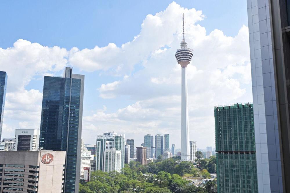 Hostel Twin Towers Dorms Kuala Lumpur Exterior foto